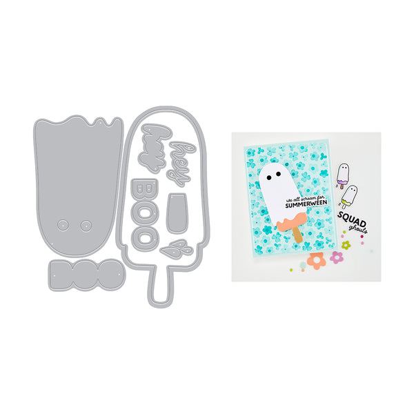 Hero Arts We All Scream Die Set