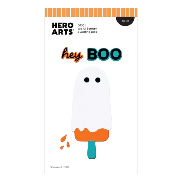 Hero Arts Summerween Want It All Bundle