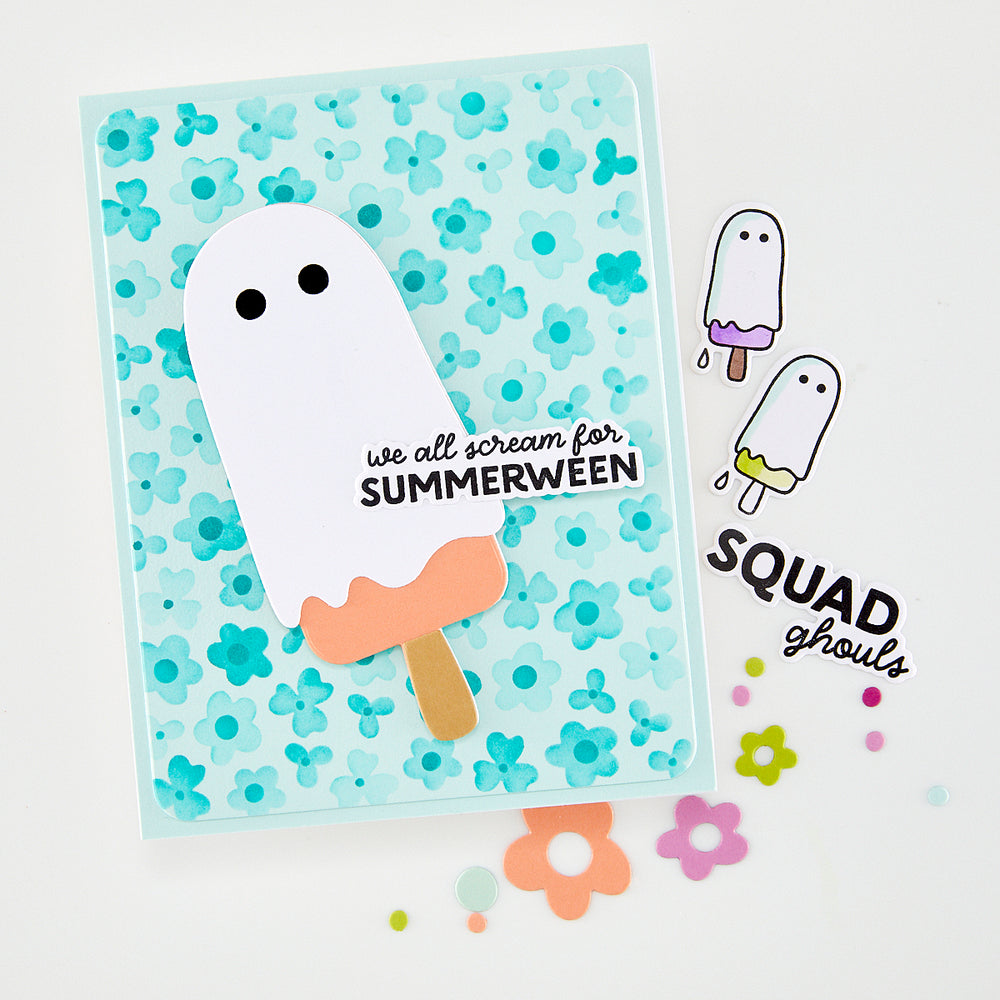 Hero Arts We All Scream Die Set