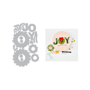 Hero Arts Winter Wreath Die Set