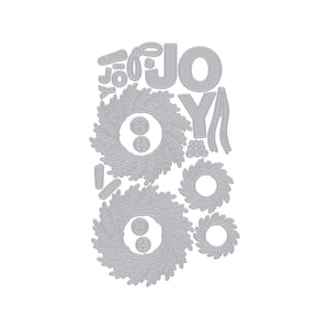 Hero Arts Winter Wreath Die Set
