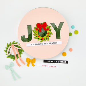 Hero Arts Winter Wreath Die Set
