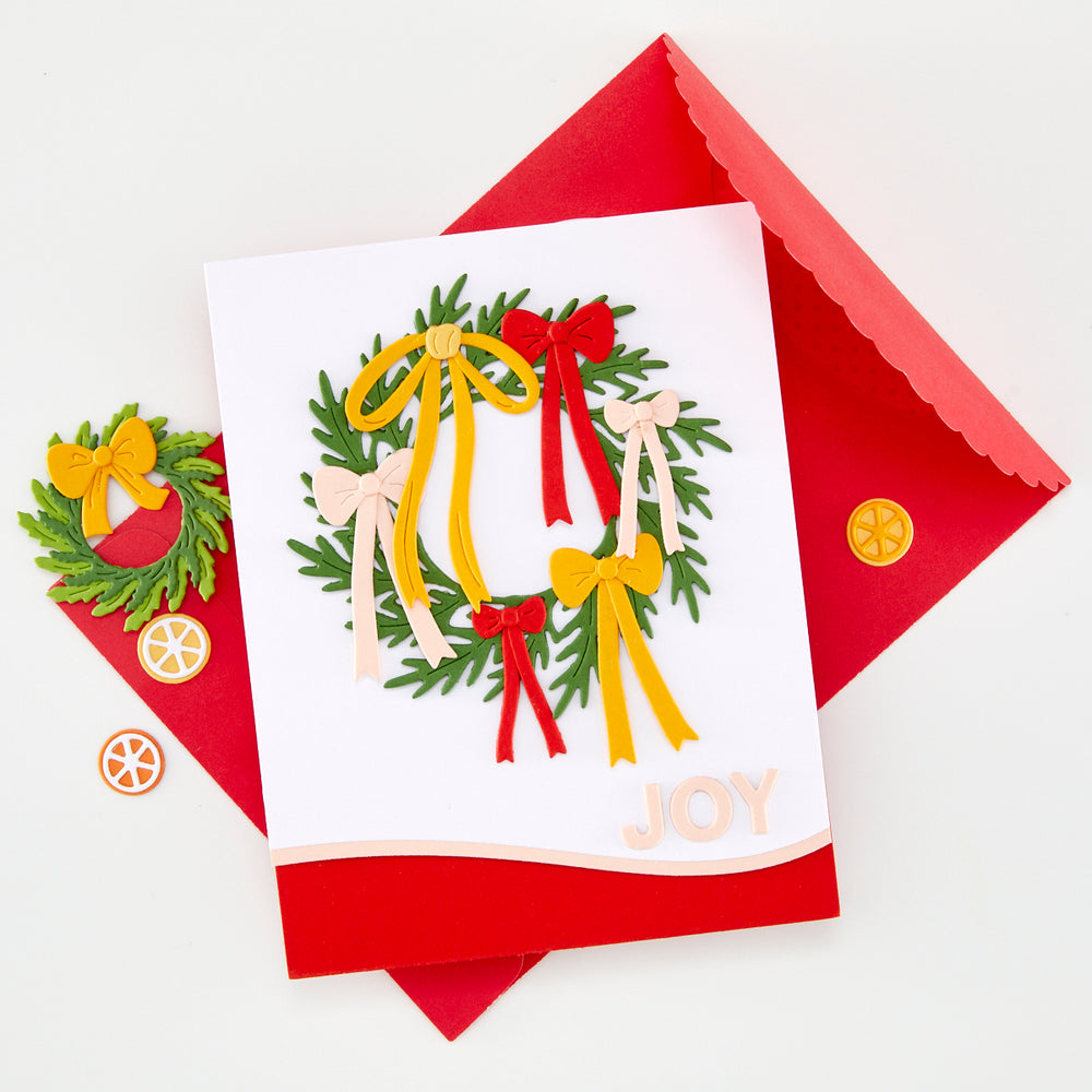 Hero Arts Winter Wreath Accessories Die Set