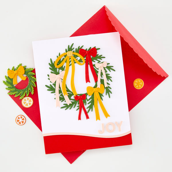 Hero Arts Winter Wreath Die Set