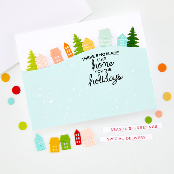 Hero Arts Winter Wreath Bundle