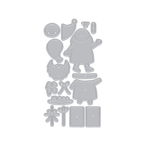 Hero Arts Holiday Stamp Along October 2026