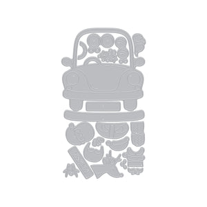 Hero Arts Beep Beep Die Set