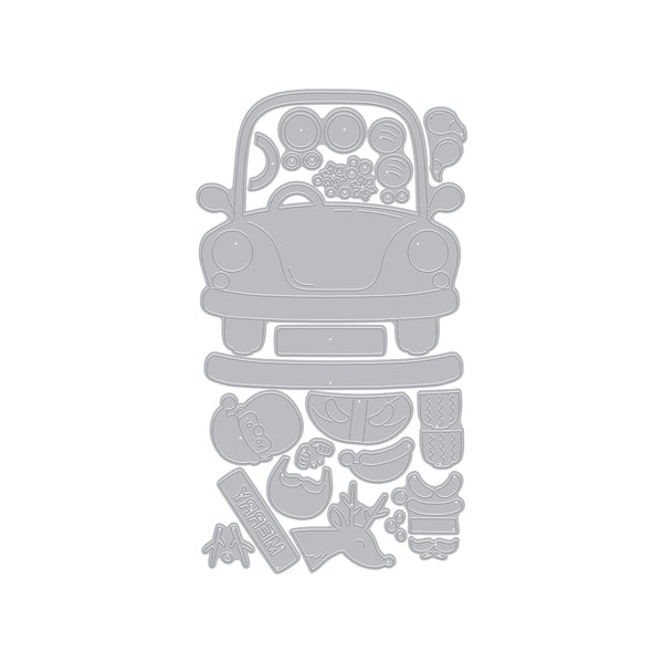 Hero Arts Beep Beep Die Set