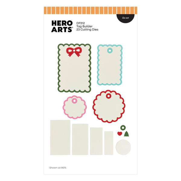 Hero Arts Holiday Stamp Along October 2026
