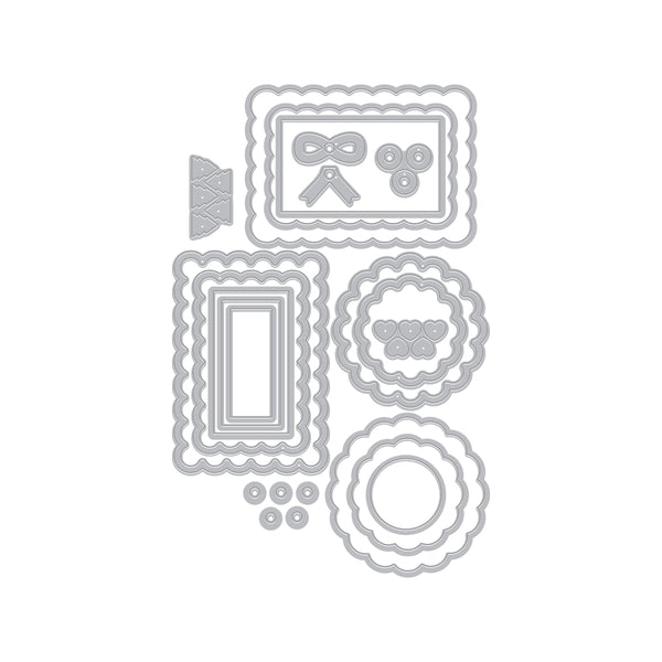 Hero Arts Holiday Stamp Along October 2026