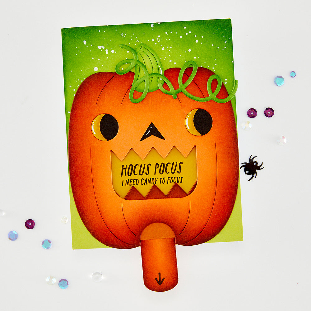Hero Arts Big Mouth Jack-o-Lantern Die Set