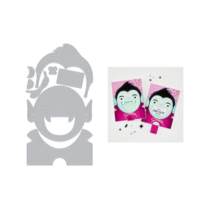 Hero Arts Big Mouth Vampire Die Set