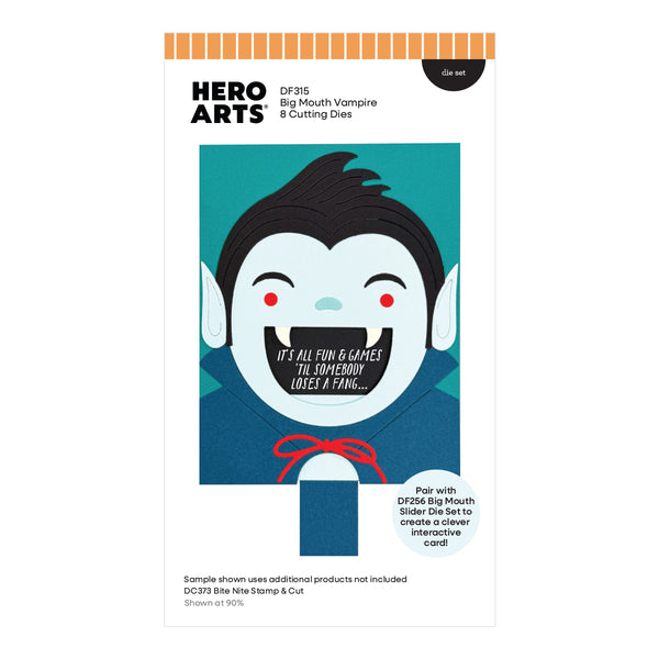 Hero Arts Big Mouth Vampire Die Set