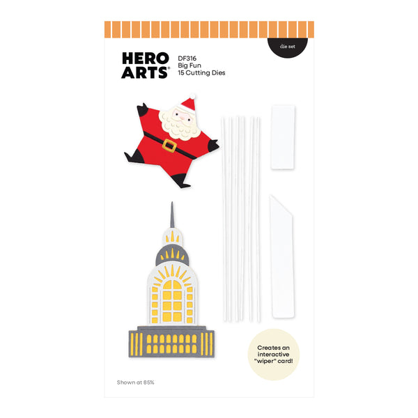 Hero Arts Parade Day Want It All Bundle