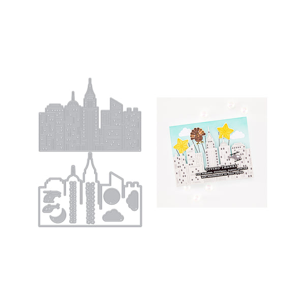 Hero Arts City Skyline Die Set