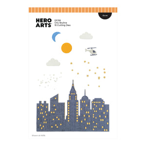 Hero Arts City Skyline Die Set