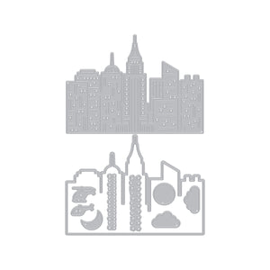 Hero Arts City Skyline Die Set