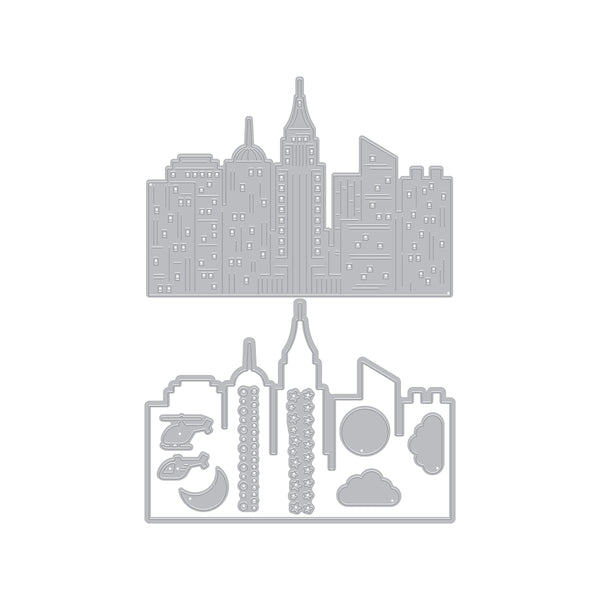 Hero Arts City Skyline Die Set
