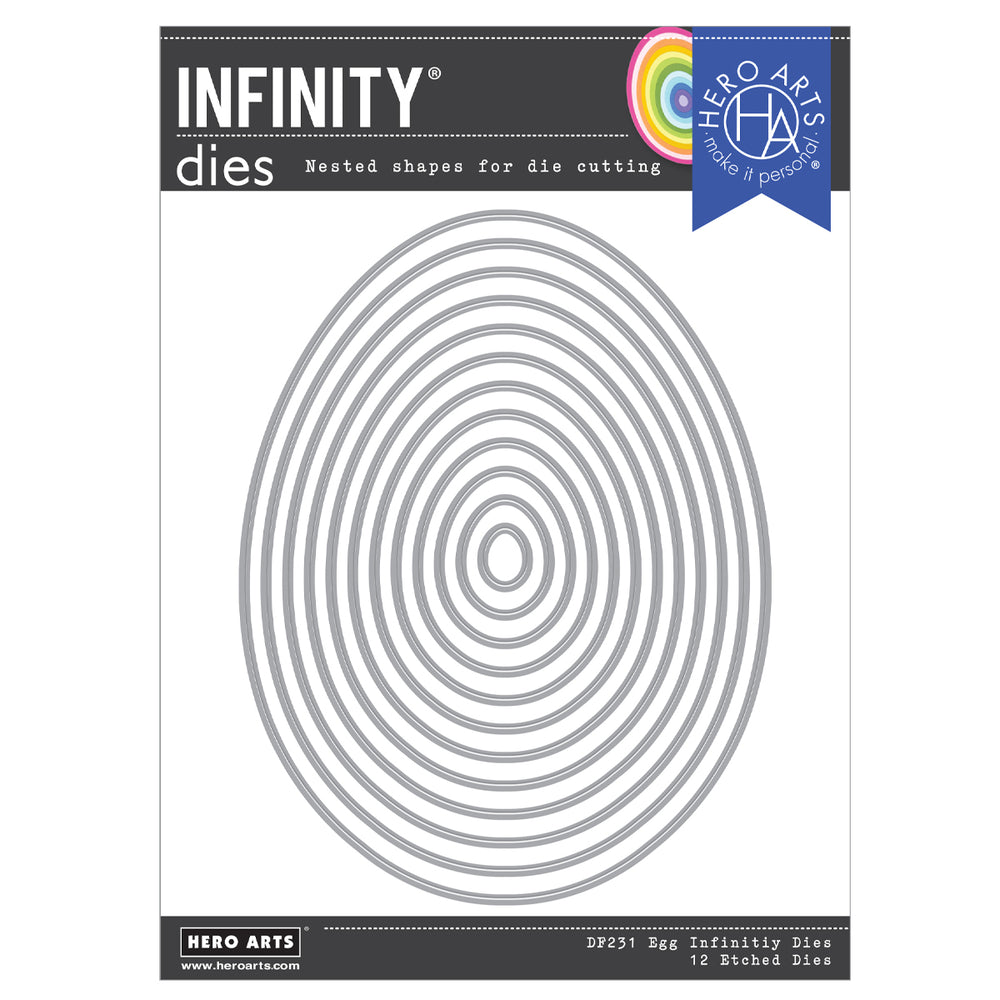 Hero Arts Egg Infinity Dies