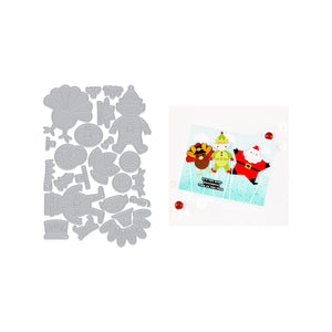 Hero Arts Fun Big Fun Add On Die Set