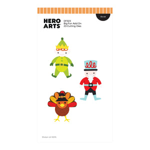 Hero Arts Parade Day Want It All Bundle