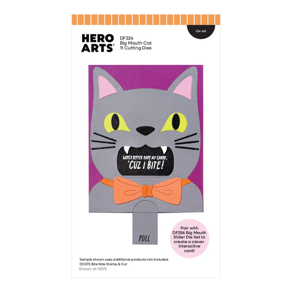 Hero Arts Big Mouth Cat Die Set