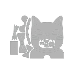 Hero Arts Big Mouth Cat Die Set