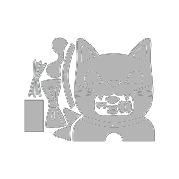 Hero Arts Big Mouth Cat Die Set