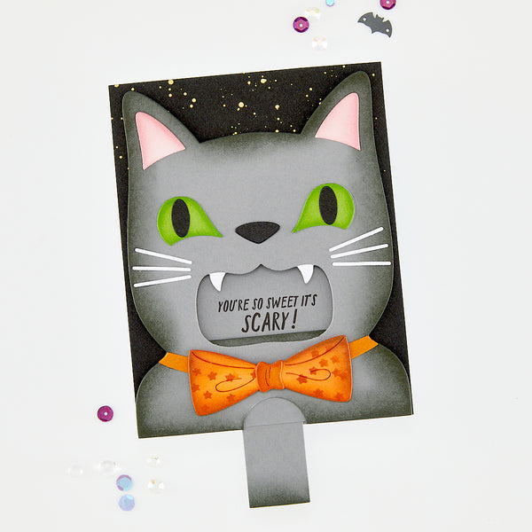 Hero Arts Big Mouth Cat Die Set