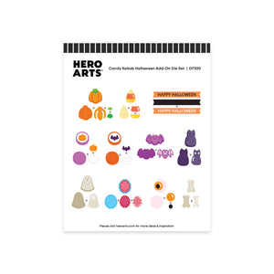 Candy Kebob Halloween Add-On Die Set by Carly Tee