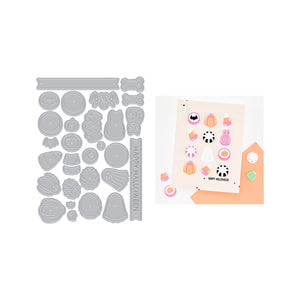 Candy Kebob Halloween Add-On Die Set by Carly Tee