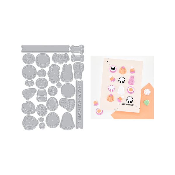Candy Kebob Halloween Add-On Die Set by Carly Tee