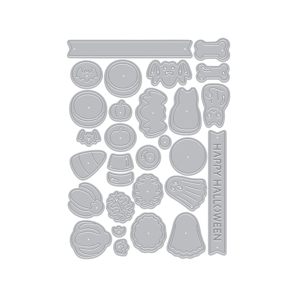 Candy Kebob Halloween Add-On Die Set by Carly Tee