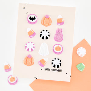 Candy Kebob Halloween Add-On Die Set by Carly Tee