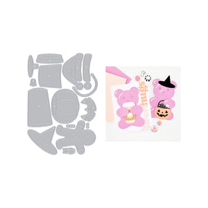 Bear Hugs Holiday Accessories Die Set by Carly Tee