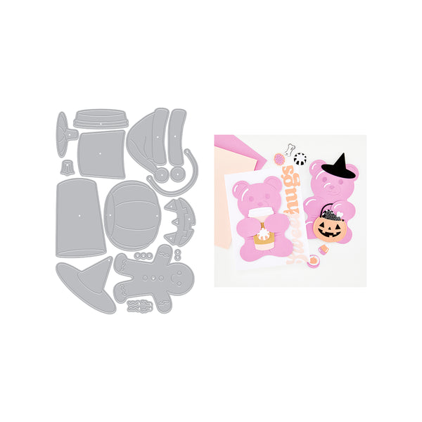 Bear Hugs Holiday Accessories Die Set by Carly Tee
