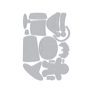 Bear Hugs Holiday Accessories Die Set by Carly Tee
