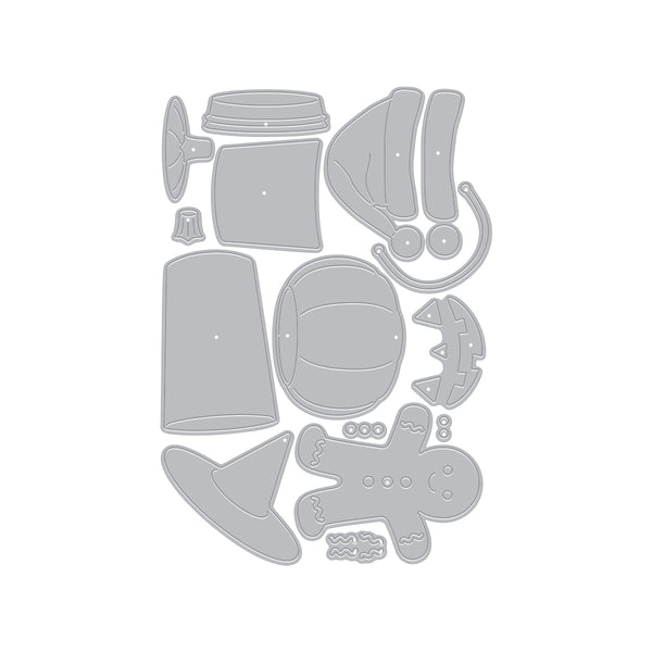 Bear Hugs Holiday Accessories Die Set by Carly Tee