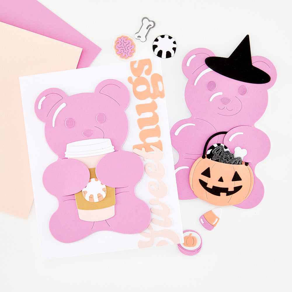 Bear Hugs Holiday Accessories Die Set by Carly Tee
