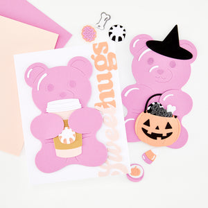 Bear Hugs Holiday Accessories Die Set by Carly Tee