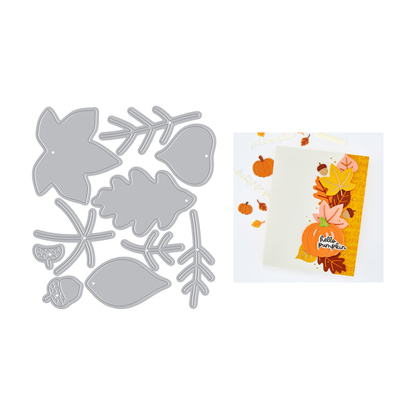 Lovely Little Leaves Die Set