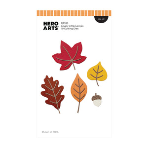 Lovely Little Leaves Die Set