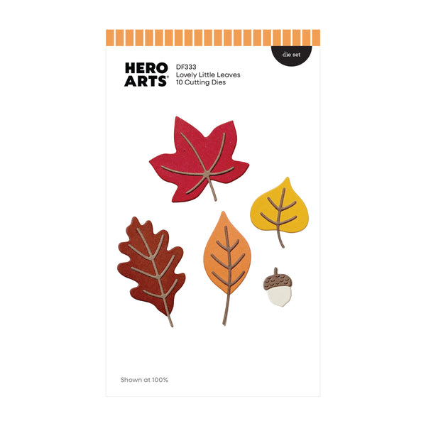 Lovely Little Leaves Die Set
