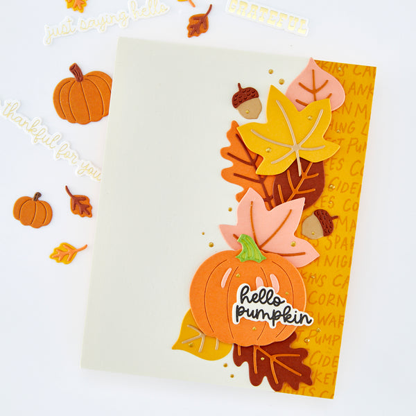 Lovely Little Leaves Die Set