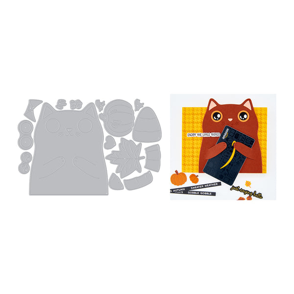 Kitty Squeezer Die Set