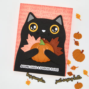 Cozy Vibes Cling Stamp