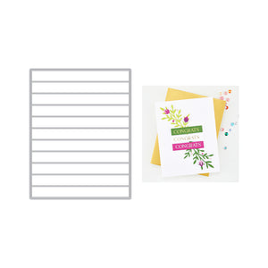 Hero Arts Sentiment Strips XL Die