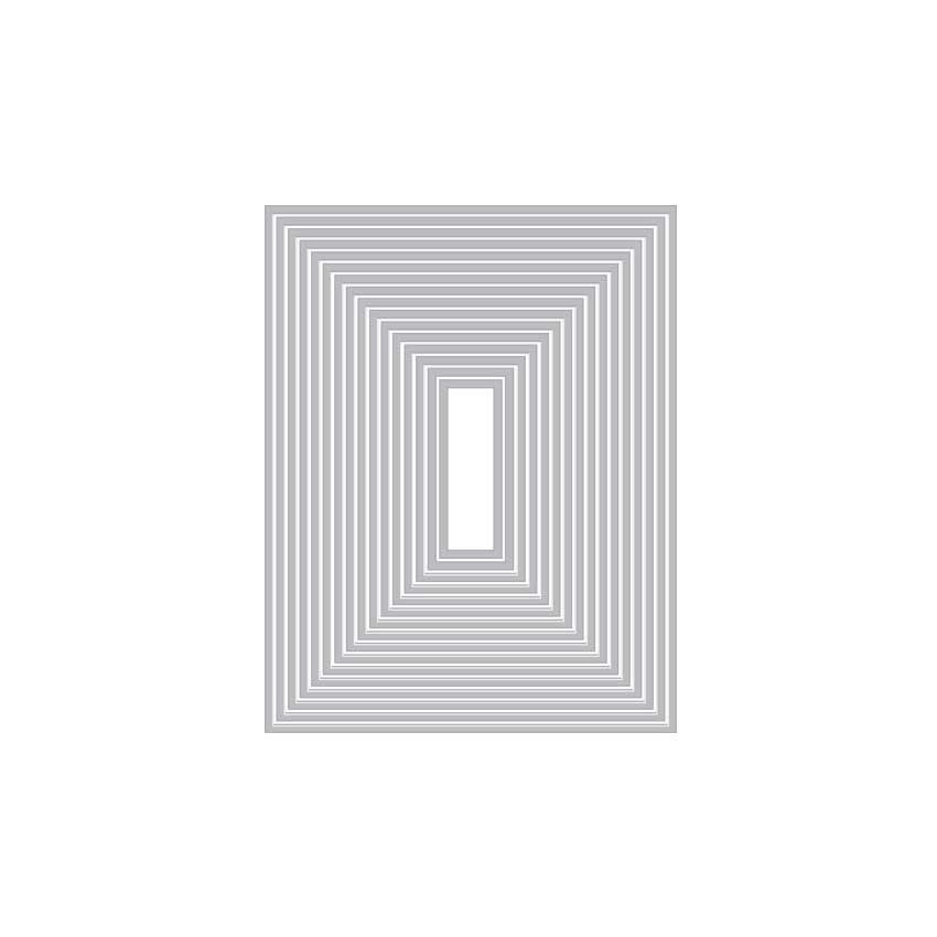 Hero Arts Nesting Rectangle Infinity Nesting Dies