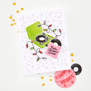 Hero Arts Feeling Festive Stamp Set