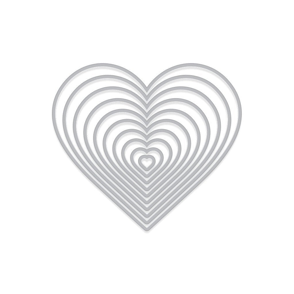 Hero Arts Nesting Hearts Infinity Nesting Dies